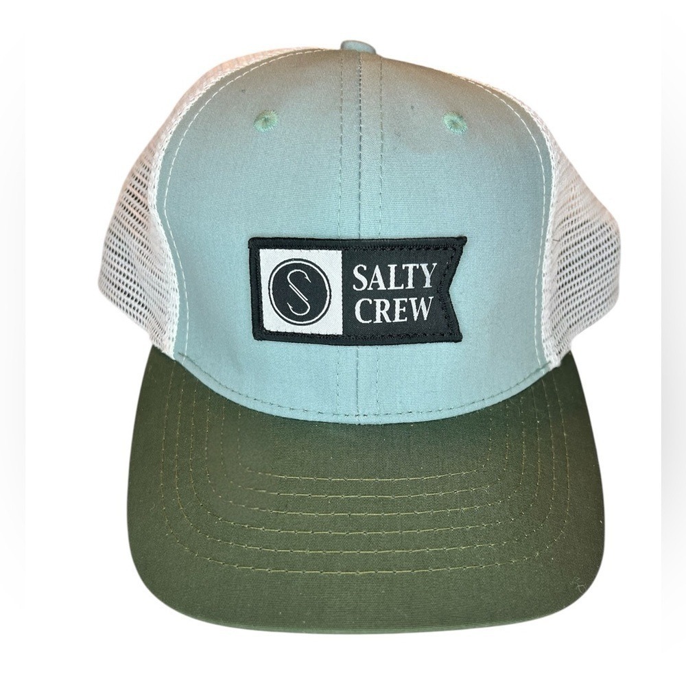 Salty Crew Men's Pinnacle 2 Retro Trucker Snapback Hat - OSFM
